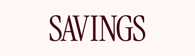 summer SAVINGS event