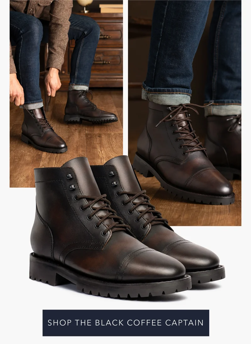 Shop The Black Coffee Captain