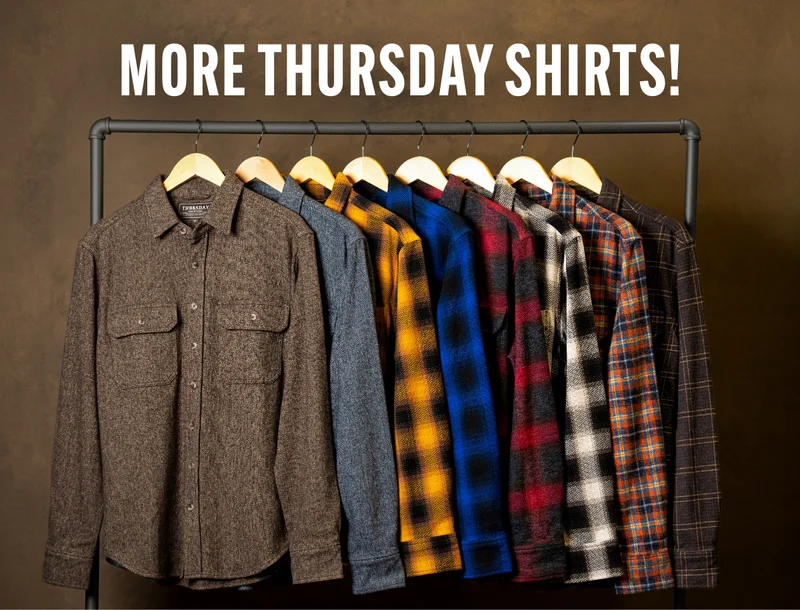 More Thursday Shirts!