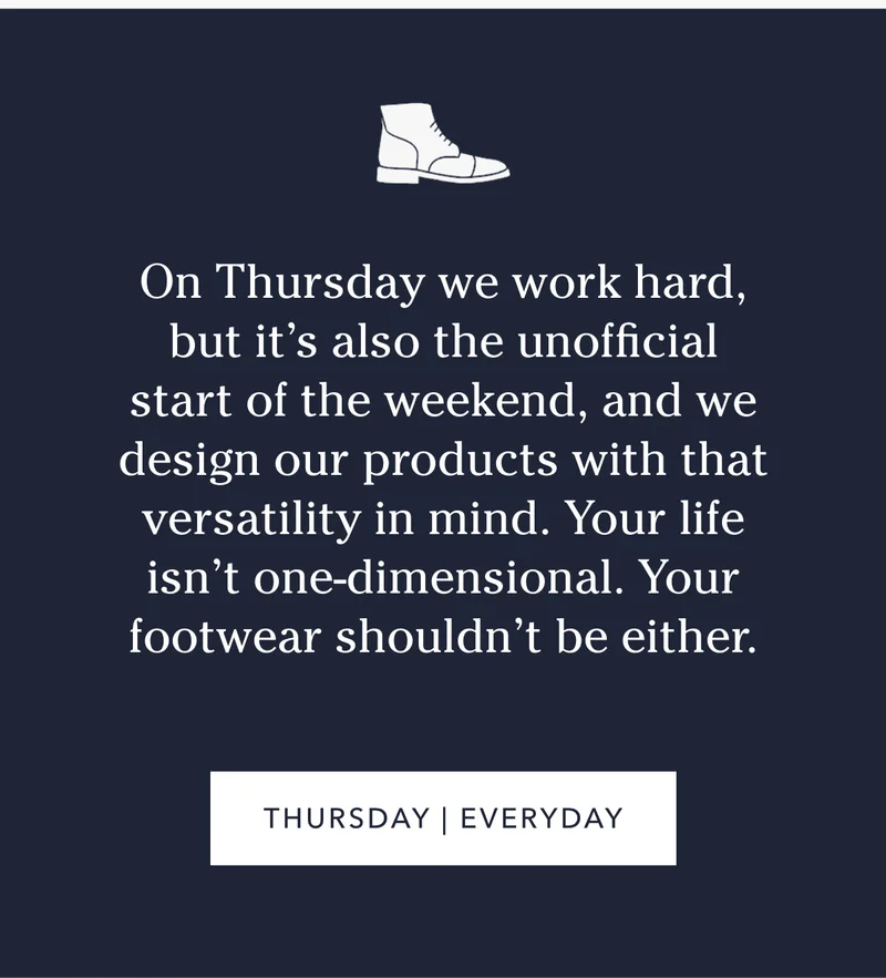 Thursday Everyday