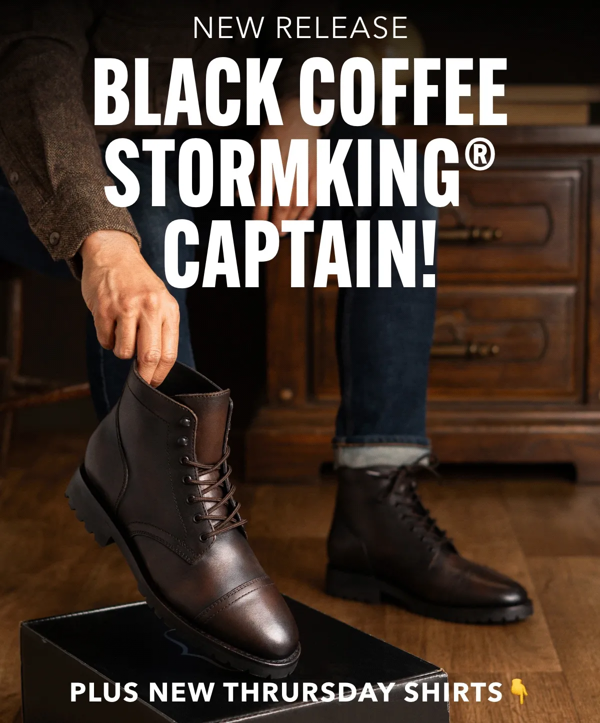 Black Coffee Stormking Captain