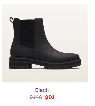 Black Bennet Boot - Image