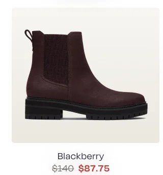 Blackberry Bennet Boot - Image