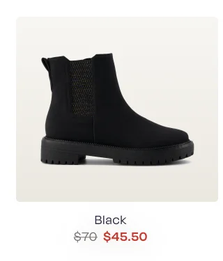 Black Kids Bennet Boot - Image