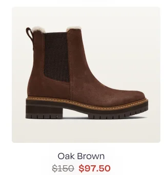 Oak Brown Bennet Boot - Image