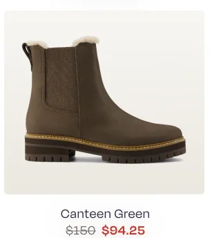 Canteen Bennet Boot - Image