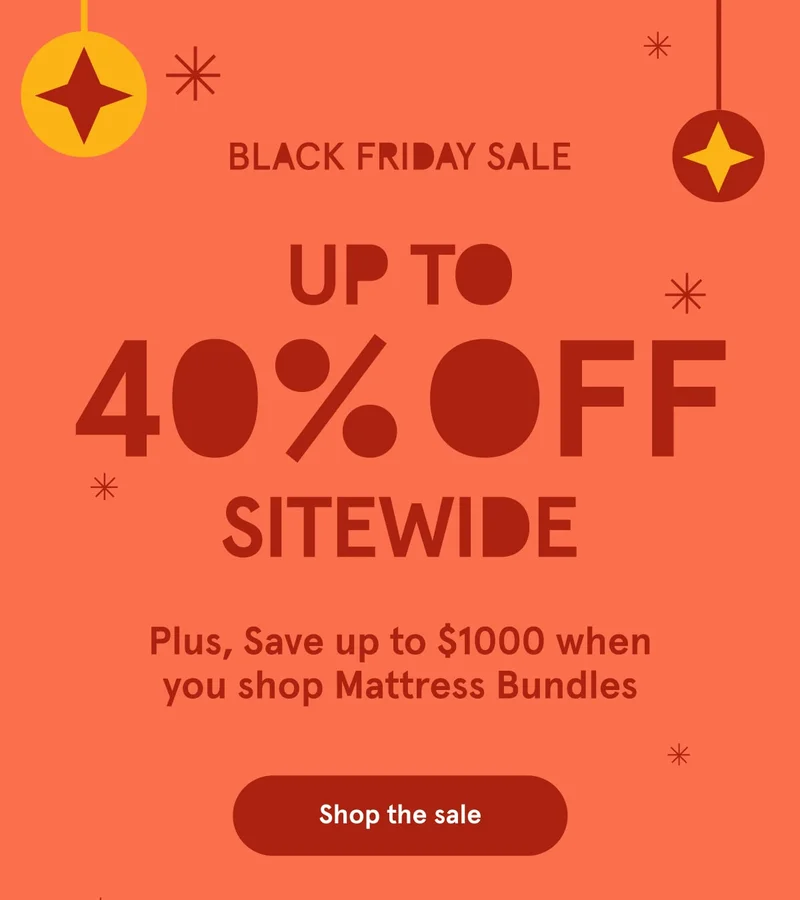 Black Friday Sale | Up to 40% OFF Sitewide | Shop the sale