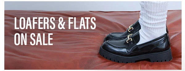 Loafers & Flats on sale - lando