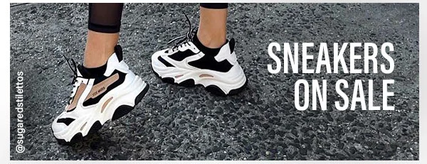 sneakers on sale - possession