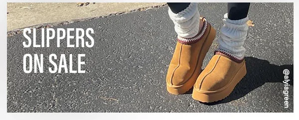 Slippers on sale - selena