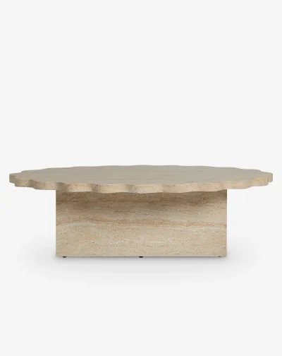 Shop Scalloped Coffee Table
