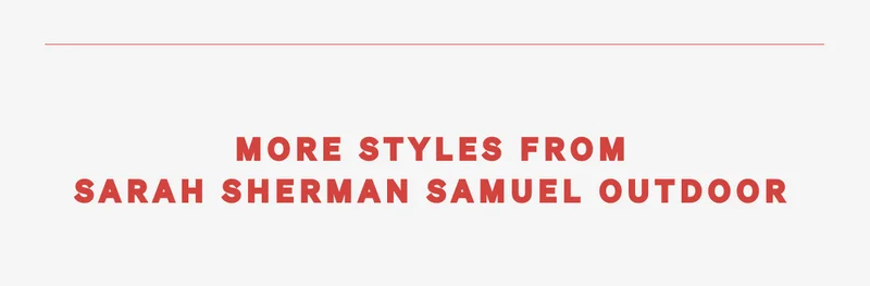Shop Sarah Sherman Samuel Outdoor