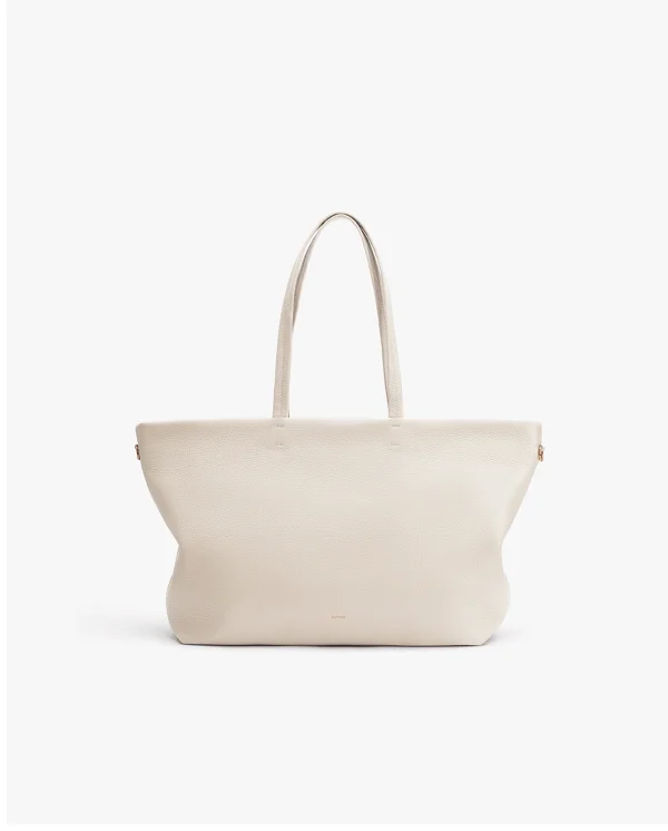 Classic Easy Zipper Tote Ecru