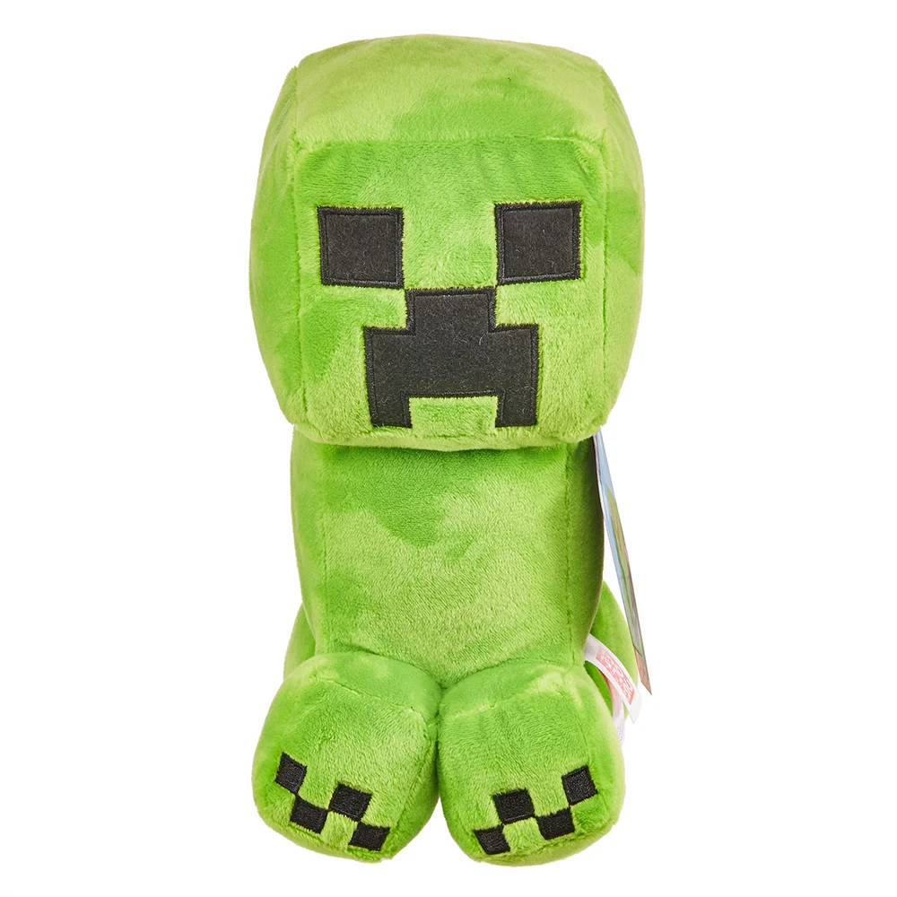 Image of Minecraft Creeper Plush - 8 Inches - Mattel