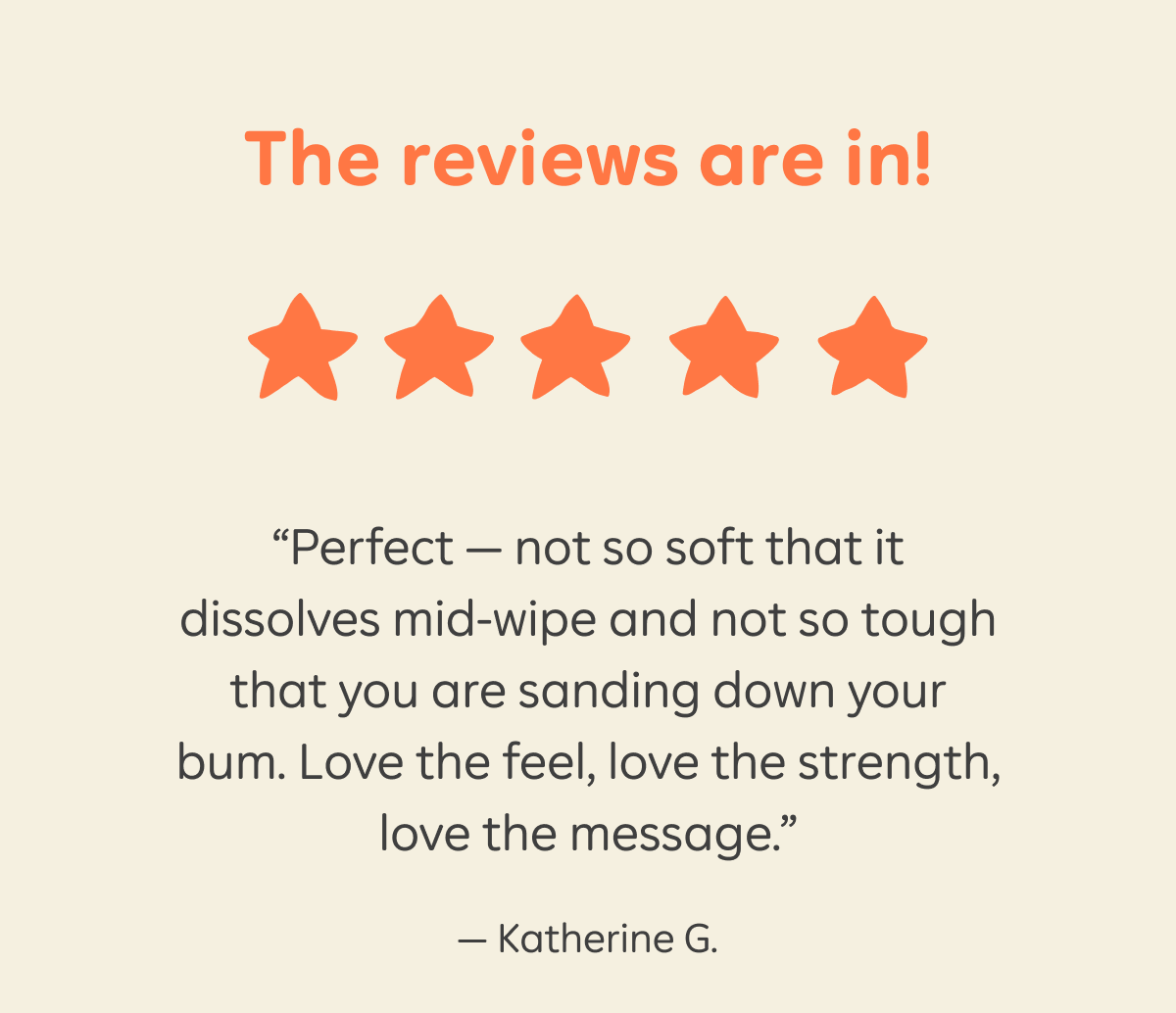 The reviews are in!