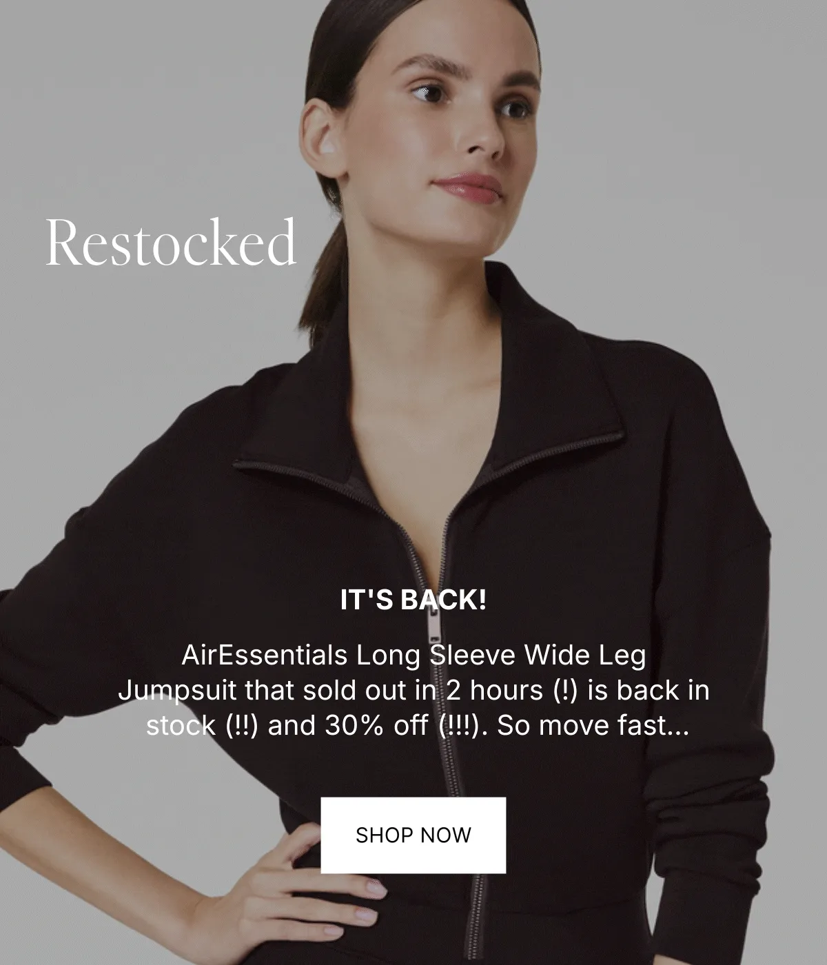 RESTOCKED & A REALLY GOOD DEAL