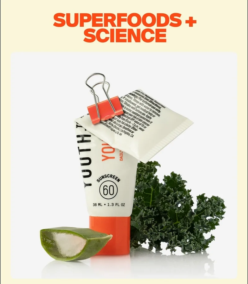 SUPERFOODS + SCIENCE