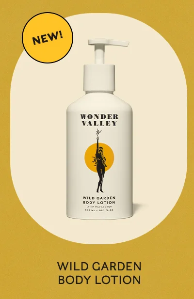 WILD GARDEN BODY LOTION