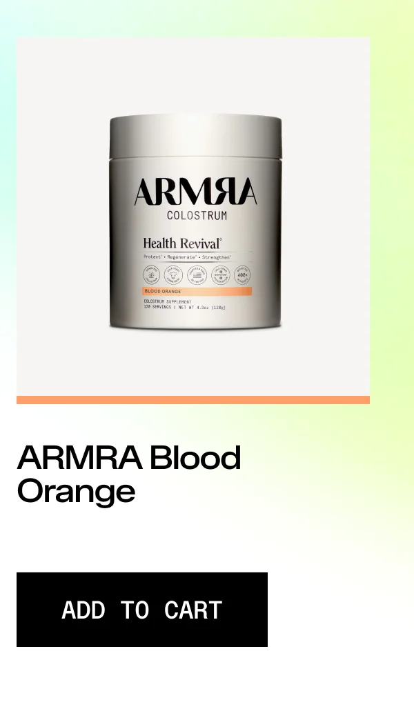 ARMRA Blood Orange