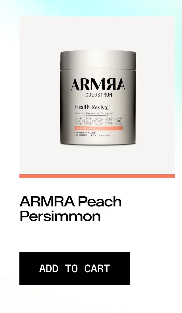 ARMRA Peach Persimmon