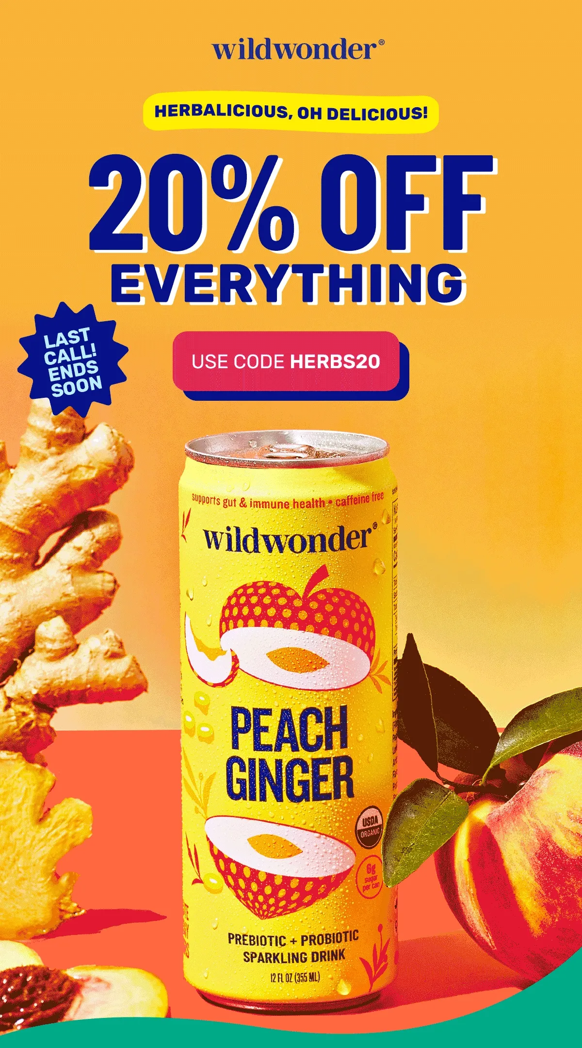 20% off everything: last call