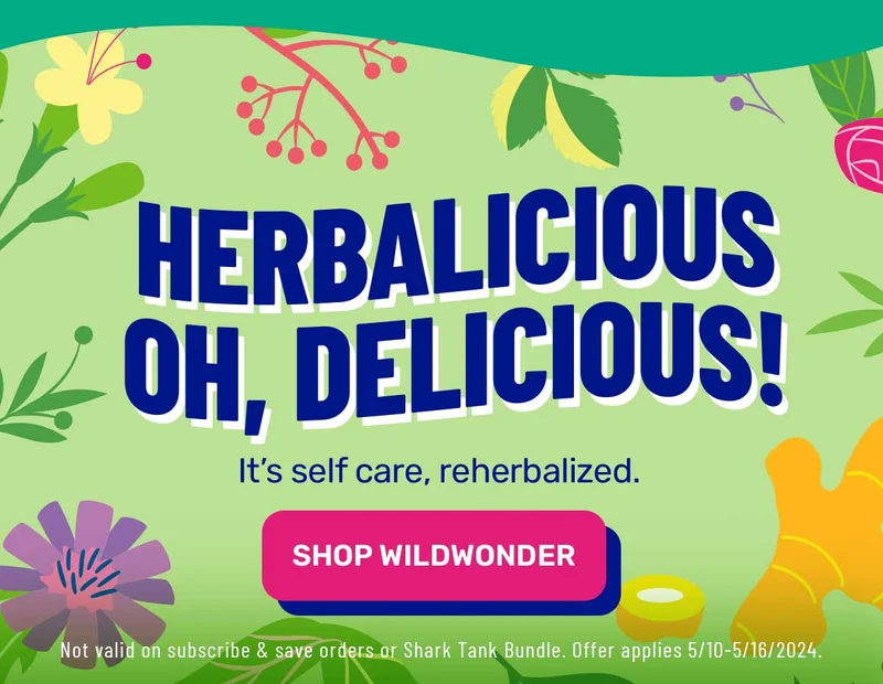 Use code HERBS20