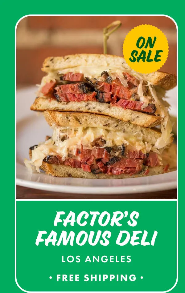 Factor's Famous Deli Factor's Famous Deli