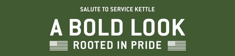 Salute To Service Kettle