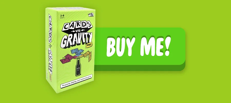 Cards vs Gravity: Buy me!