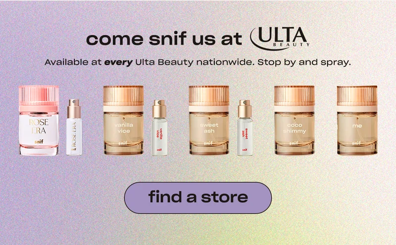 Available at every Ulta Beauty nationwide. Stop by and spray.