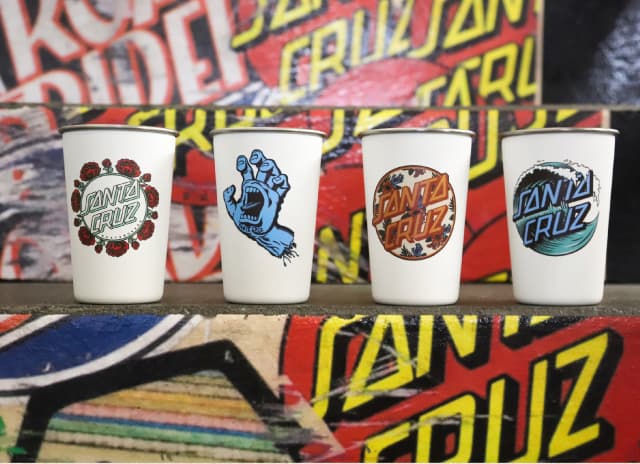 Santa Cruz Pint Cups