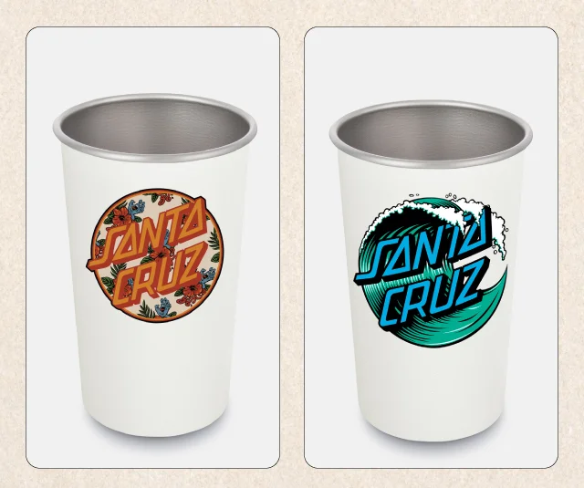 Limited Edition Santa Cruz Pints