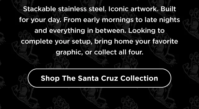 Klean Kanteen X Santa Cruz Collab
