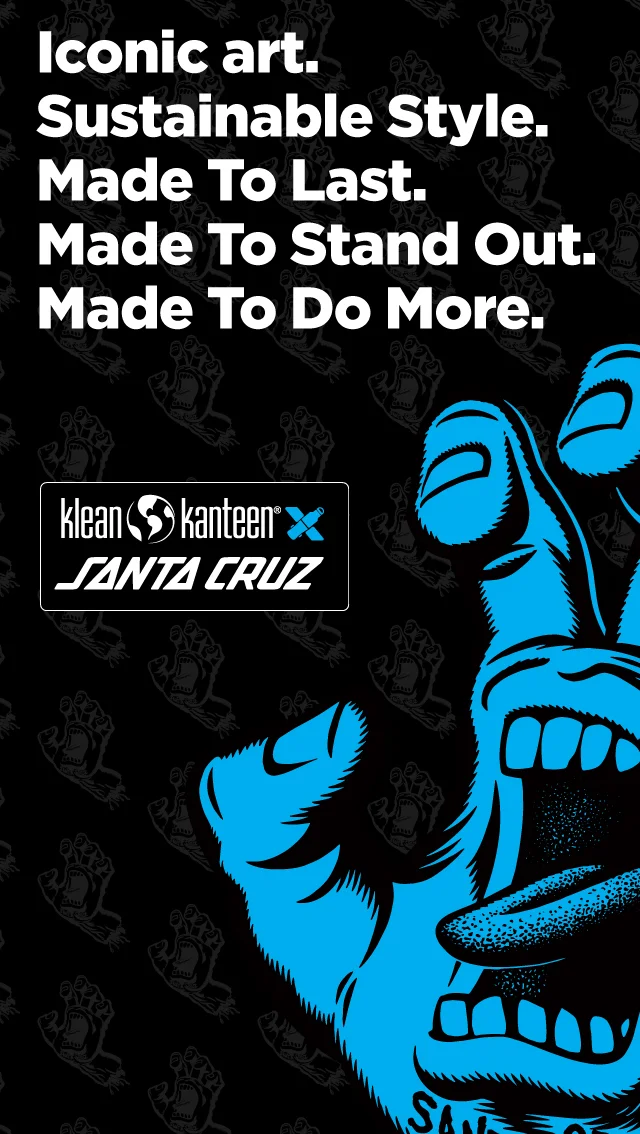 Klean Kanteen X Santa Cruz Collab