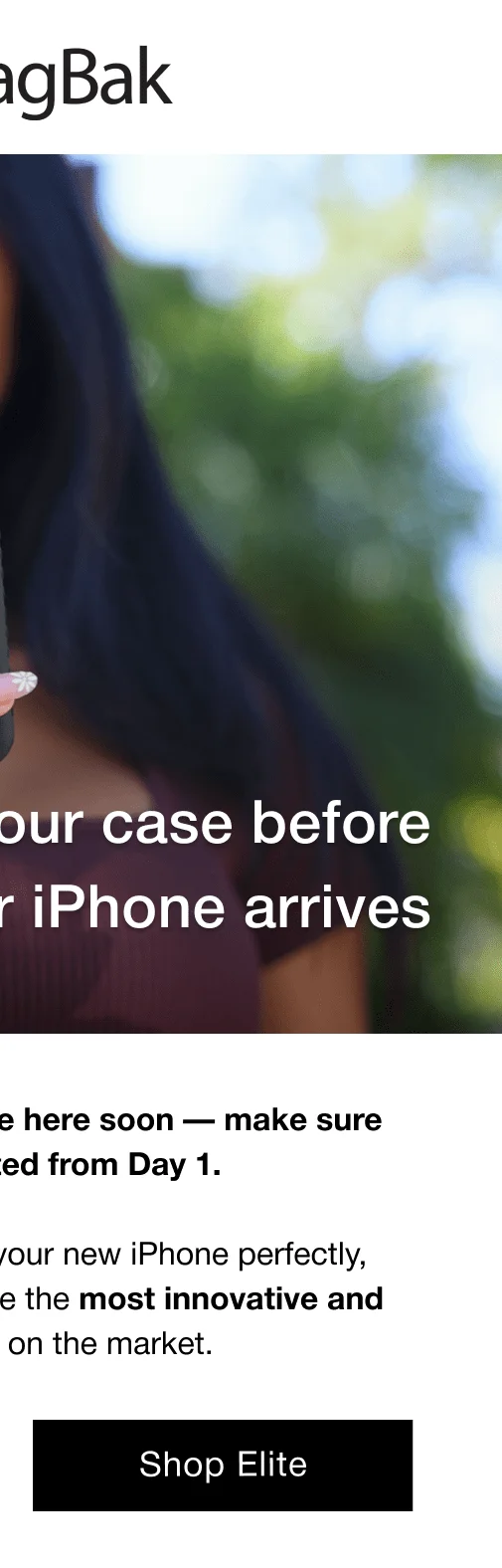 Designed to complement your new iPhone perfectly, our Classic & Elite Cases are the most innovative and versatile cases on the market.