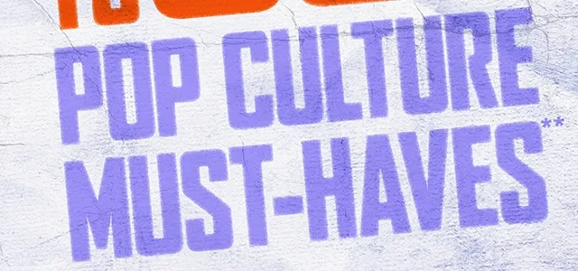 Last Day! Up to 50% Off Pop Culture Must-Haves. Exclusions Apply. Shop Now