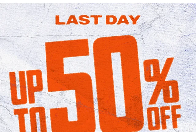 Last Day! Up to 50% Off Pop Culture Must-Haves. Exclusions Apply. Shop Now
