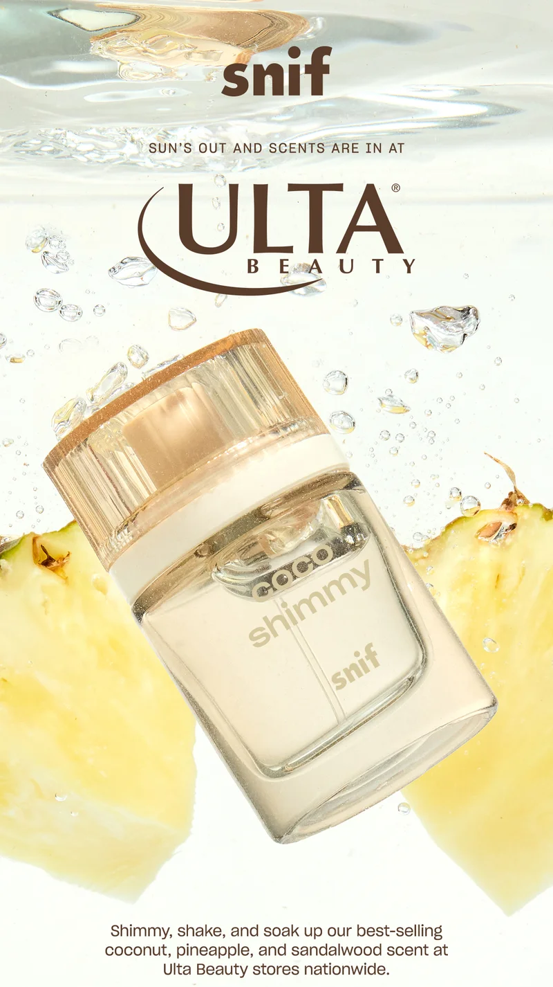 Shimmy, shake, and soak up our best-selling coconut, pineapple, and sandalwood scent at Ulta Beauty stores nationwide.