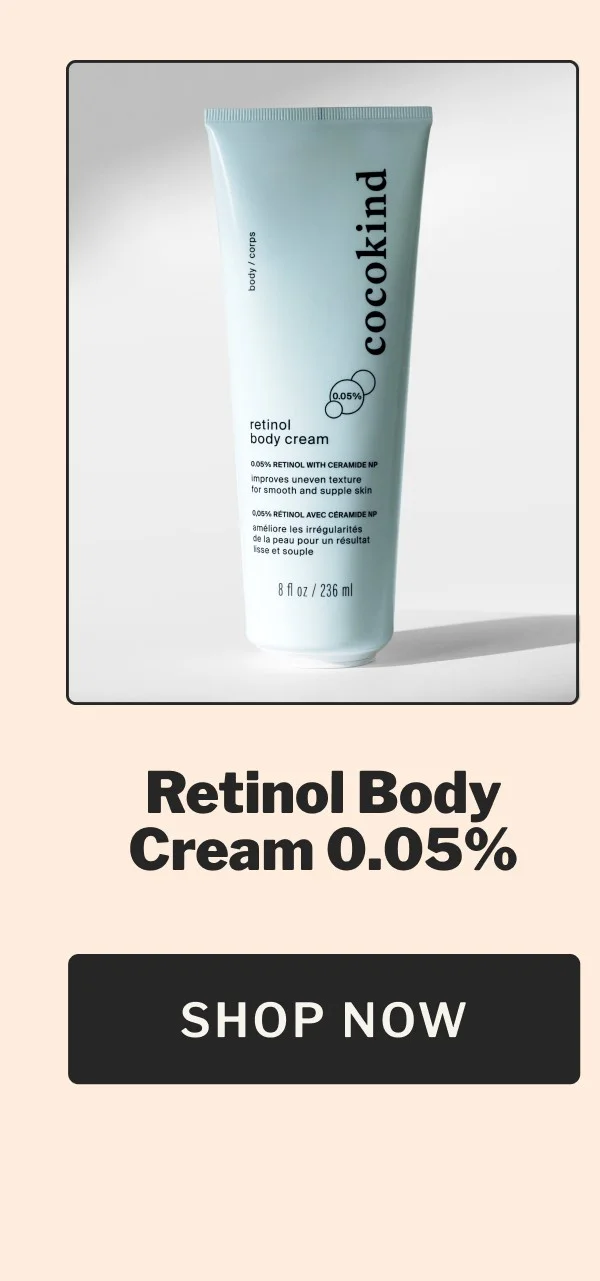 retinol body cream 0.05%