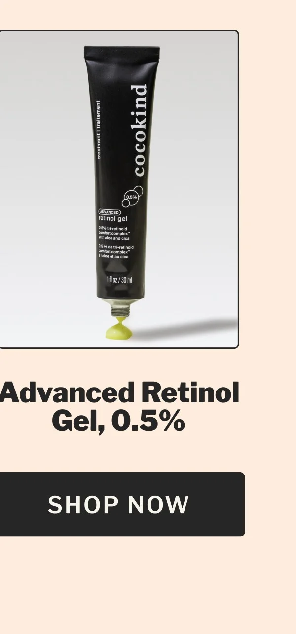 Advanced Retinol Gel, 0.5%