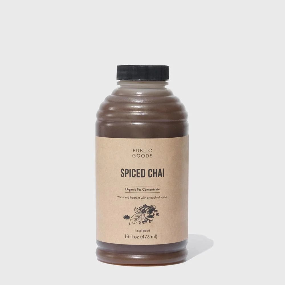 Image of Organic Spiced Chai Concentrate
