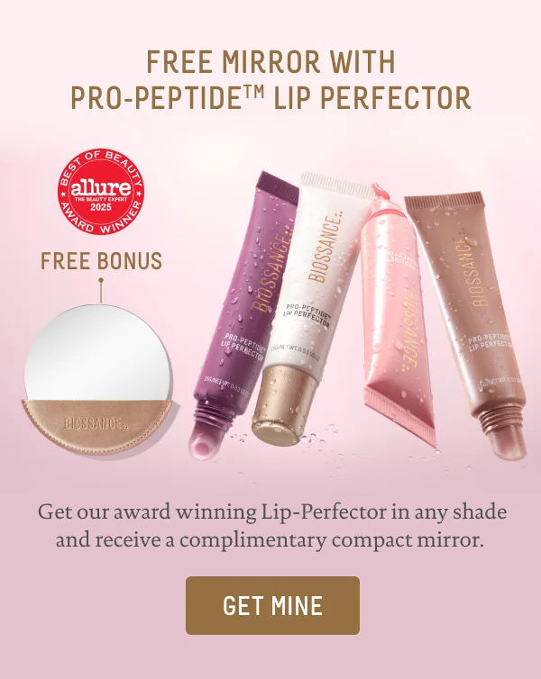 Free Mirror With Pro-Peptide Lip Perfector