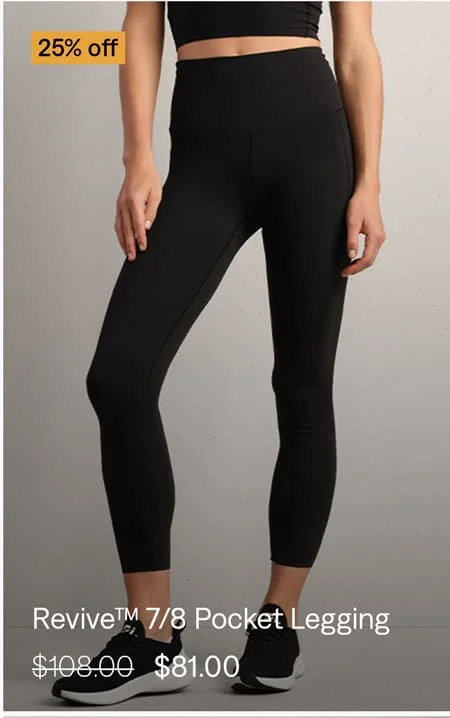 Revive™ 7/8 Pocket Legging