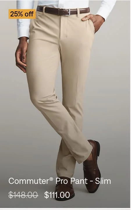 Commuter® Pro Pant - Slim