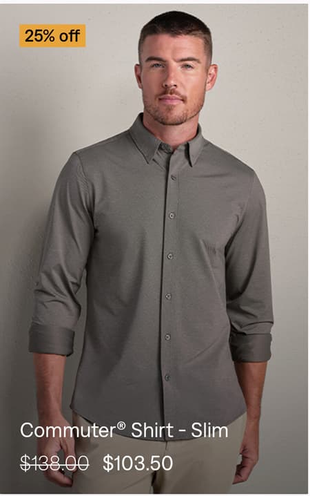 Commuter® Shirt - Slim