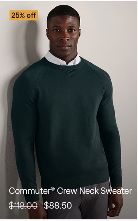 Commuter® Crew Neck Sweater