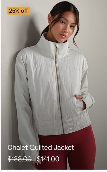 Chalet Quilted Jacket