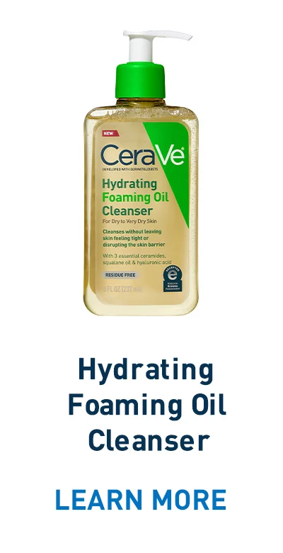 Hydrating Foaming Oil Cleanser