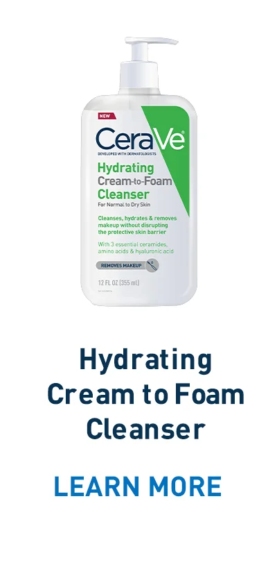 Hydrating Cream to Foam Cleanser