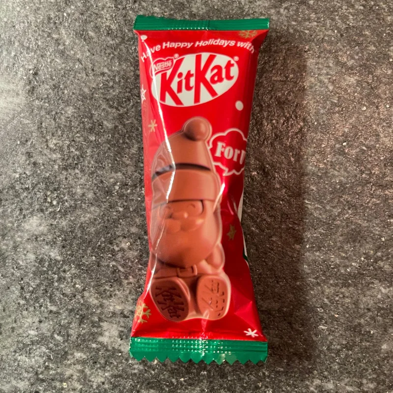 Santa Kit Kat